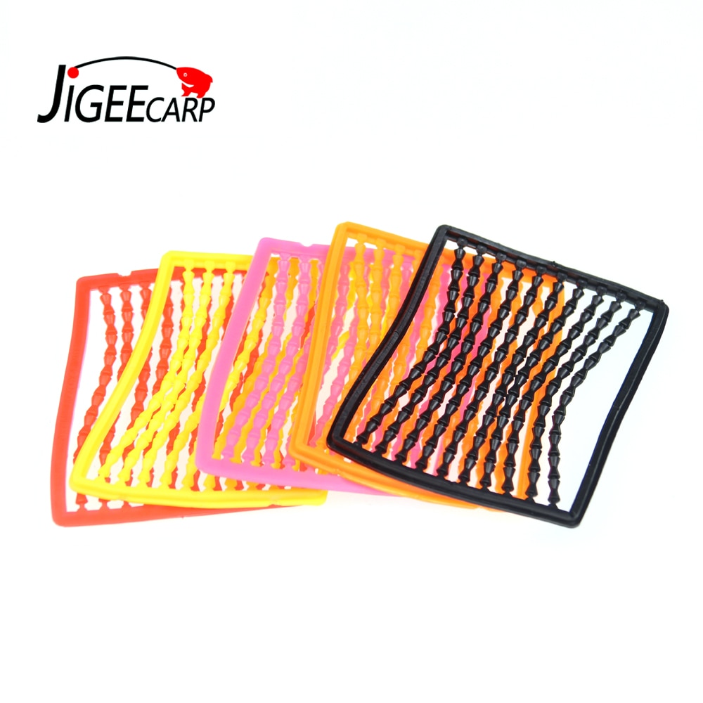 Boilies-tope de cebo para pesca de carpa, aparejo de extremo, soporte de anclaje, tope de mancuerna, 2 tarjetas/200 Uds.