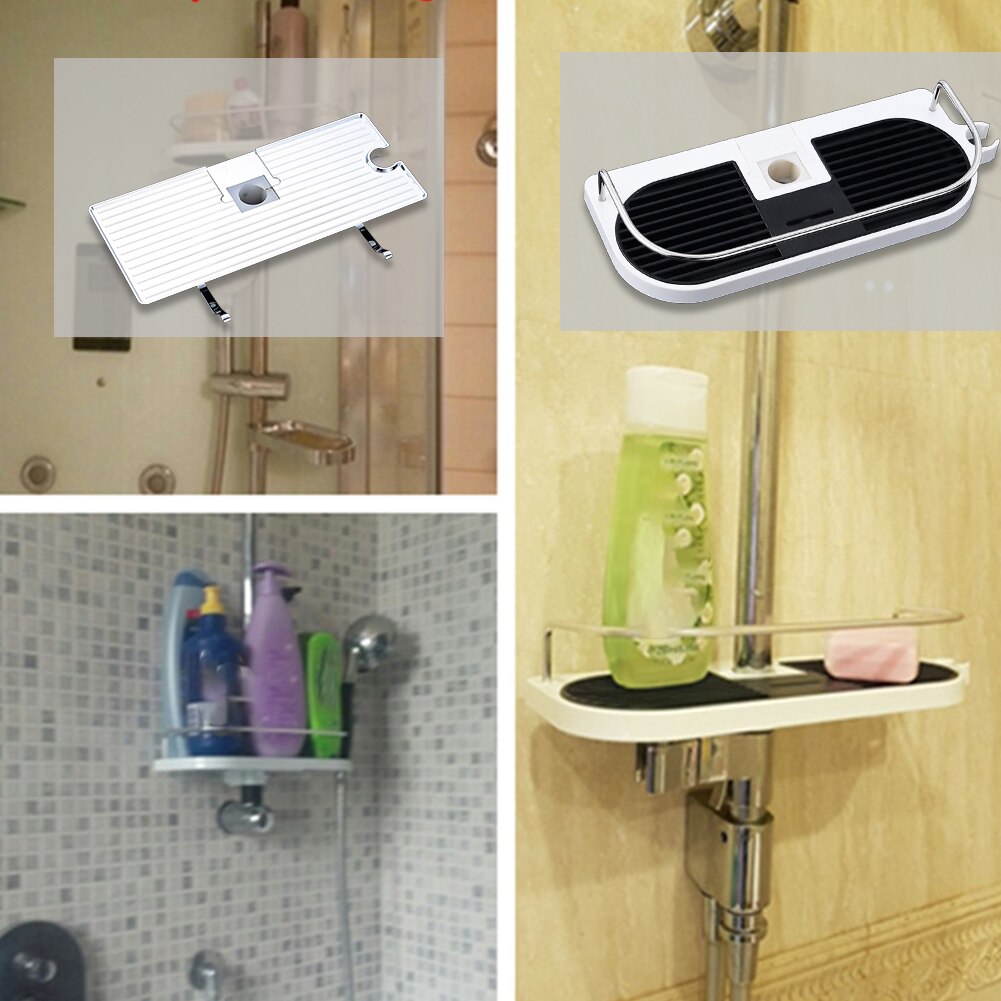 Washer Four-speed Shower Tray Rack Bathroom Shower Set Lift Rod Bracket