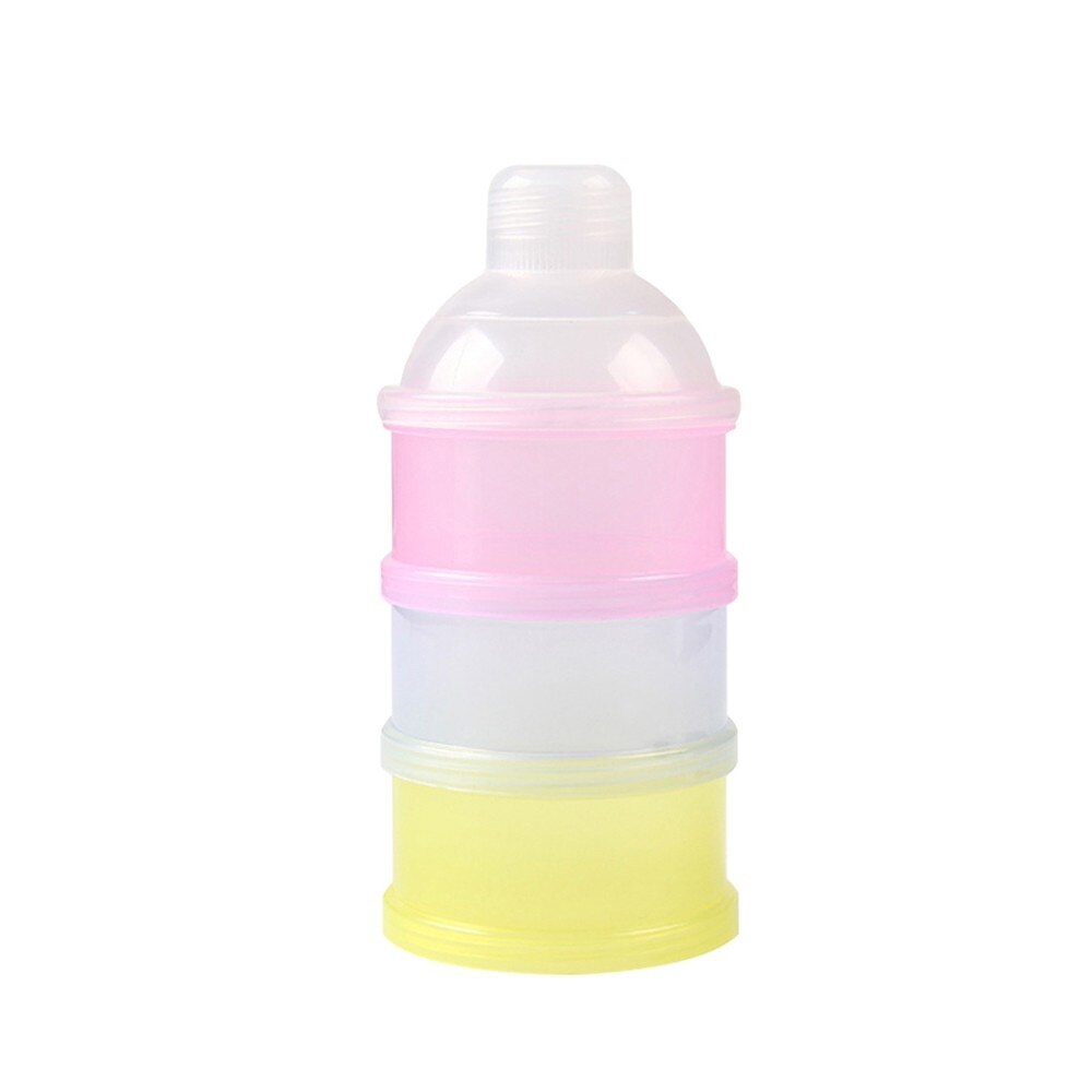 3 Lagen Baby Melkpoeder Formule Dispenser Voeden Box Container Fles