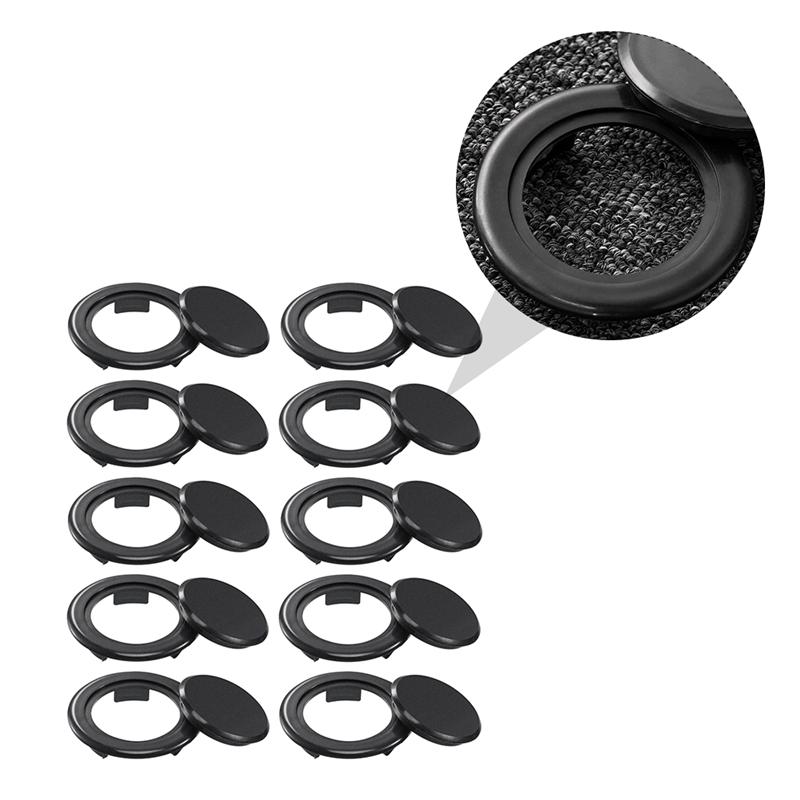 10 Sets Paraplu Tafel Gat Plug Met Cap Standaard Size Gat Ring En Cap