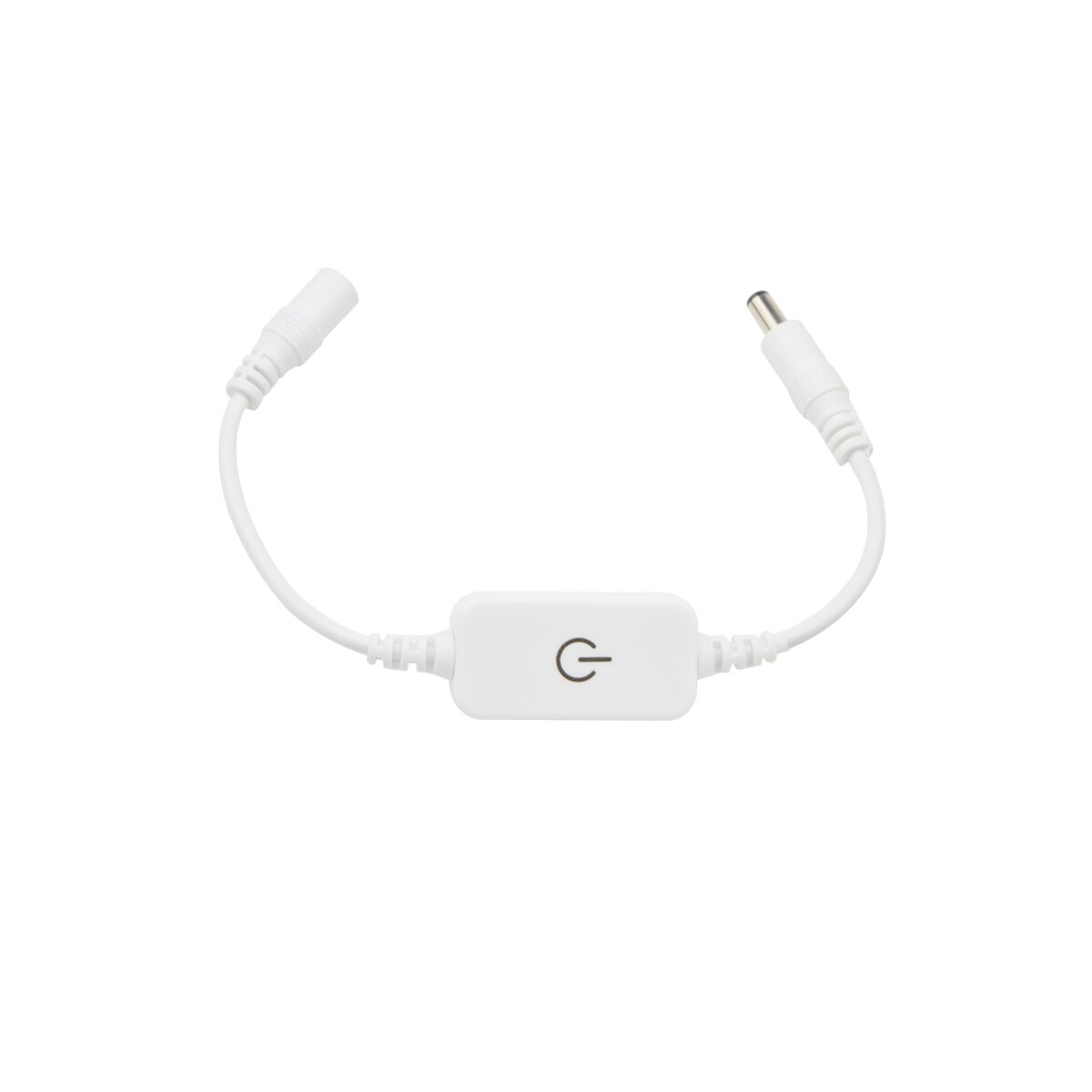 Touch Sensor switch LED dimmer 12v Brightness Stepless Dimmable ON/OFF Controller For LED Strip Light: white