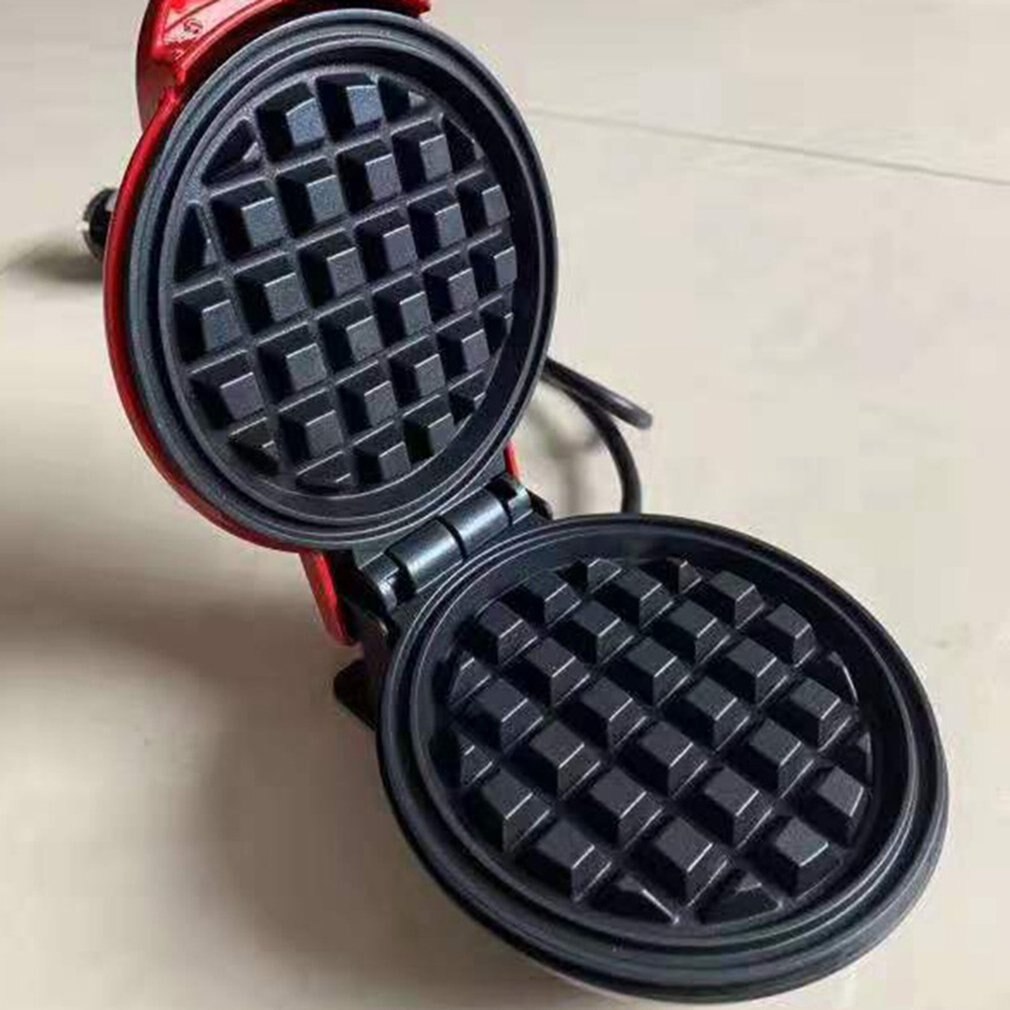 Multifunction Electric Cake Machine UK Mini Make Waffle Electric Baking Pan Household Children Baking Cake Machine UK plug