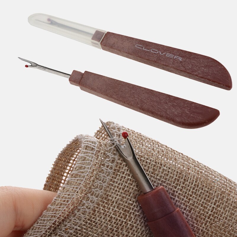 1pc Clover Lot Steel Plastic Handle Craft Thread Cutter Seam Ripper Stitch Needle Arts DIY Sewing Tools Sewing Accessories