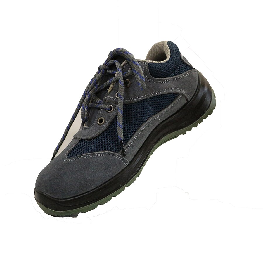 Lightweight breathable shoes for industrial construction work shoes with non-slip steel toe safety shoes: 44