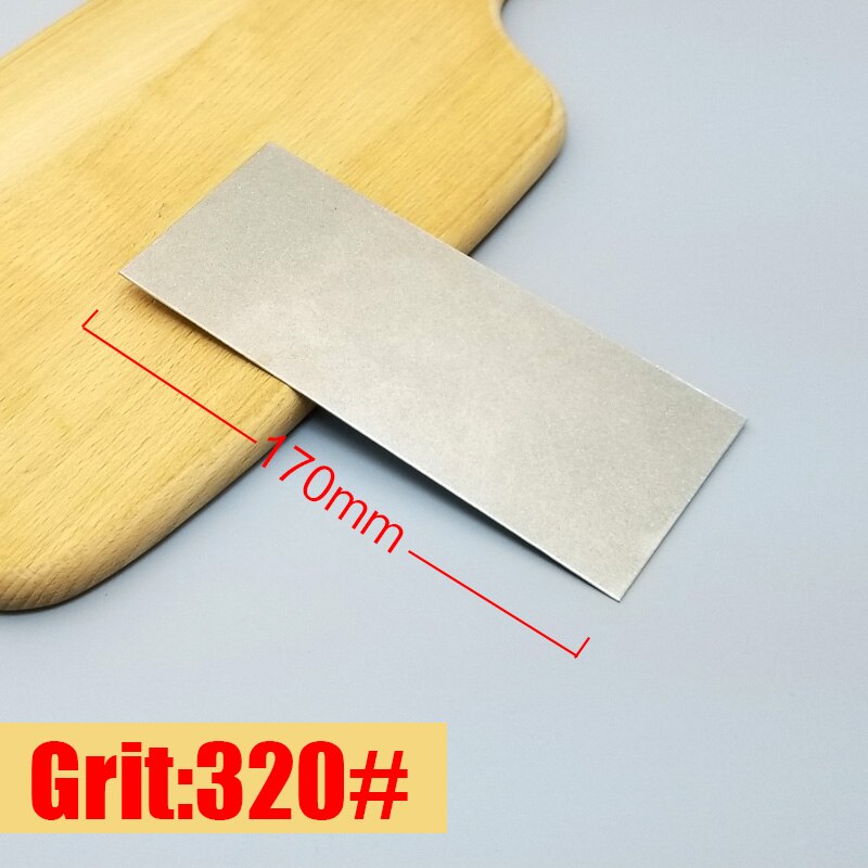 80-3000 grit Diamond stone Sharpening stone super coarse and fine sharpening stone knife sharpener grinding stones Whetstone: grit 320
