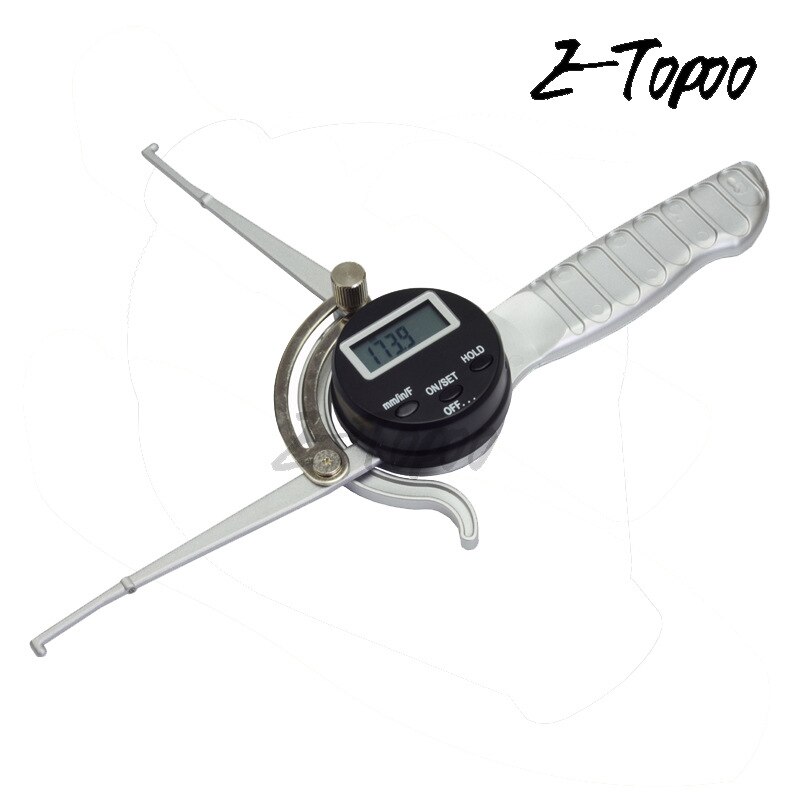 0-150mm 6inch Inside outside calipers Digital caliper gauge card electronic card table caliper gauge plate inside diameter: inside