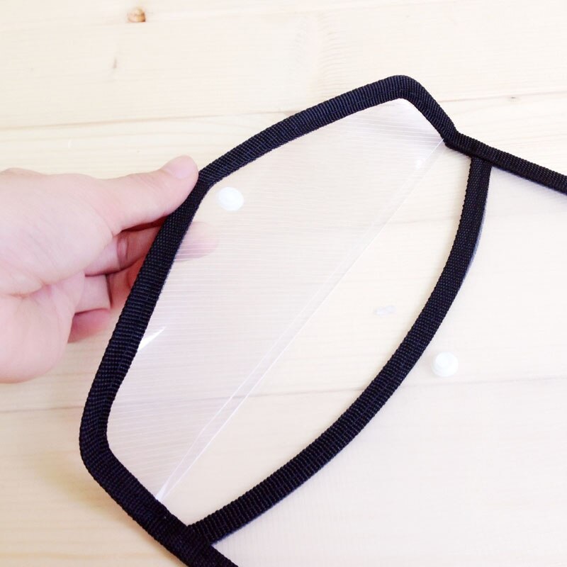 4pcs/Set Transparent Colorful Plastic A5 Capacity Document Document Card Holder Receive Bag Concise Filing Paper Storage Office