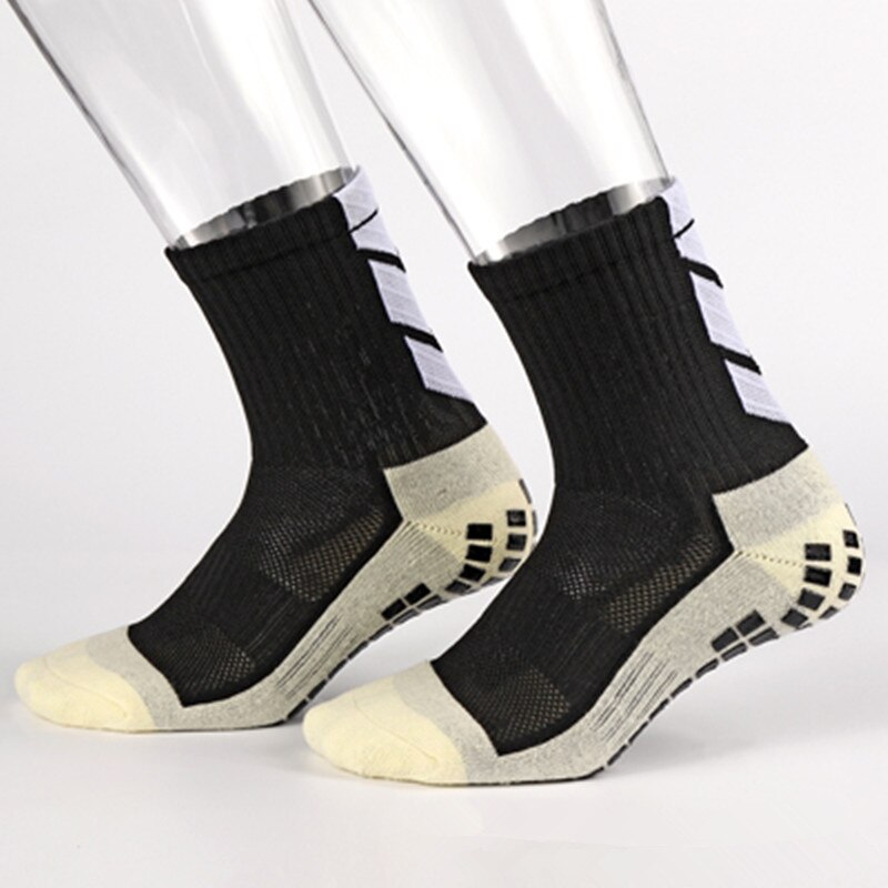 Football Socks Anti Slip Soccer Socks Men Sports Socks Good Cotton Calcetines Same Type As Trusox Running Absorb Sweat