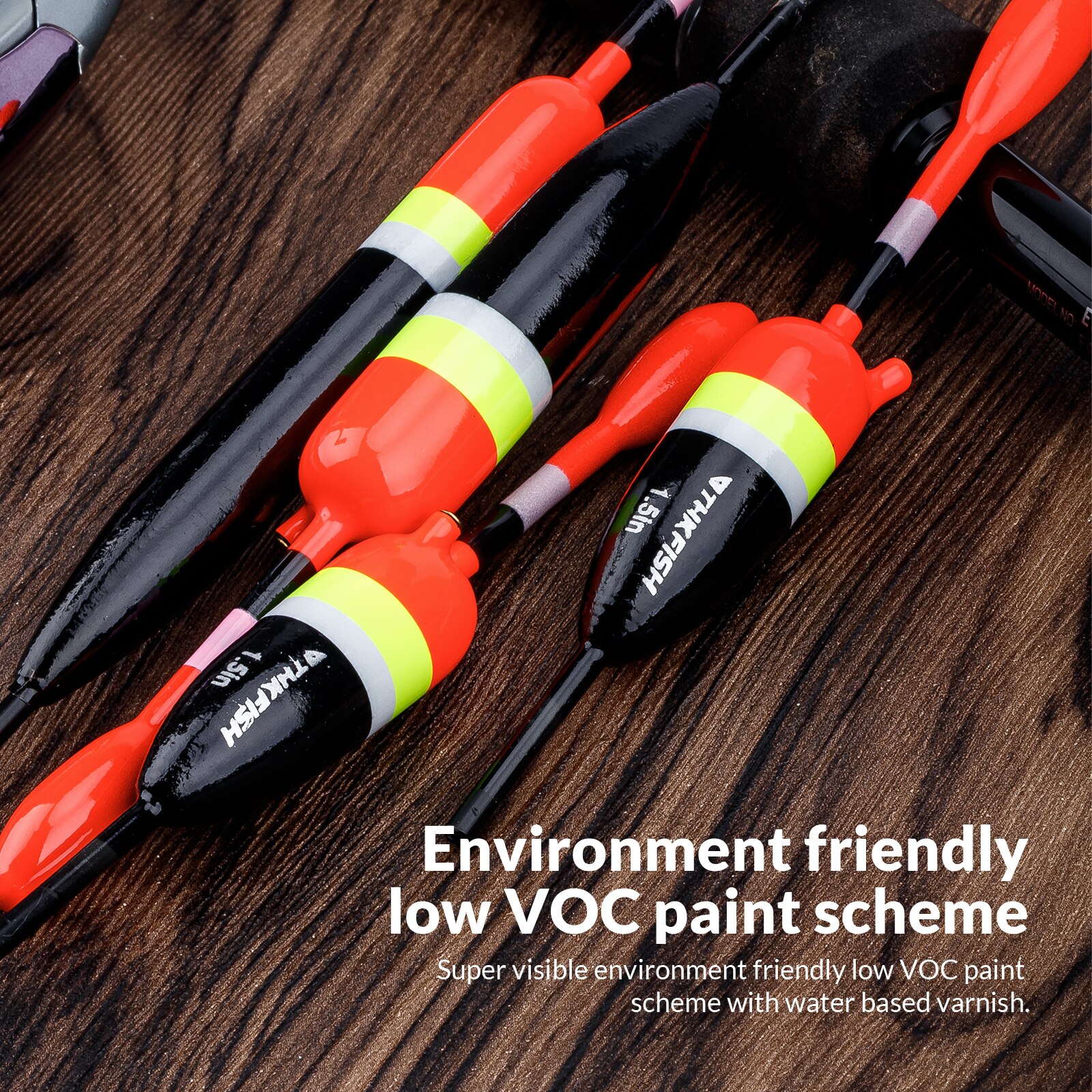 5pcs/lot Slip Fishing Float 1.5in 2.5in Balsa Wood Slip Bobber Rig Saltwater Freshwater Fishing Float Bobbers