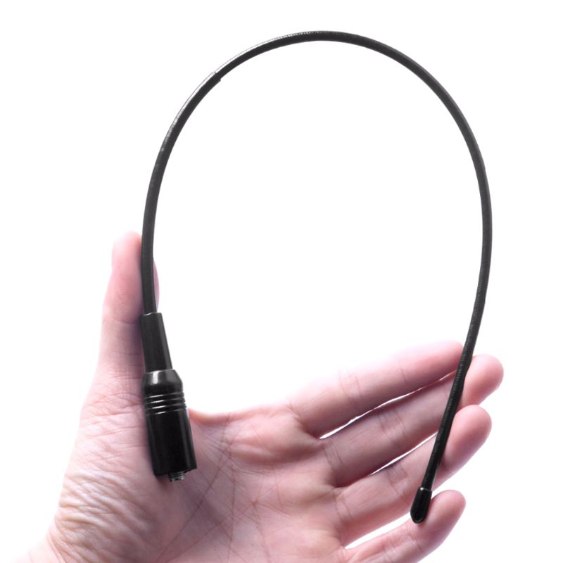 Nagoya NA-771 SMA-F mujer de doble banda VHF/UHF 144/430MHz suave antena NA771 para $TERM impacto Baofeng UV-5R UV-82 BF-888S Walkie Talkie NA 771