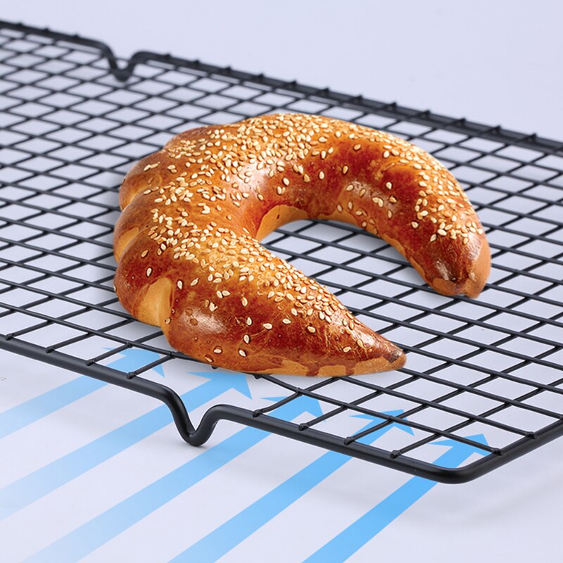 Grille de refroidissement pour biscuits, pain, gâteau, grille de refroidissement, outil de cuisson