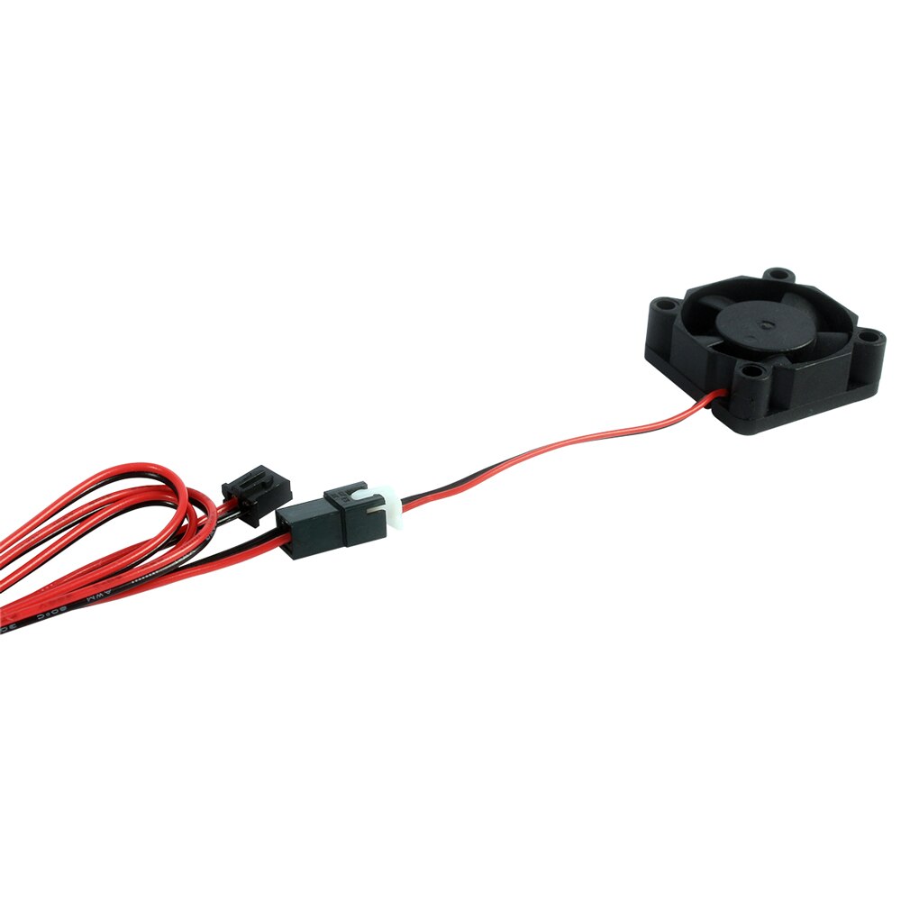 LERDGE 3D Printer Parts Fan extension cable 1M Wire And 2M Length Connection Line 2pin xh2.54 Female Male Connector 2PCS
