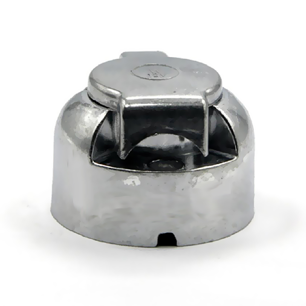 Replacement 7Pins Trailer Plug Round Wiring Lights Tow Caravan Truck RV 12V