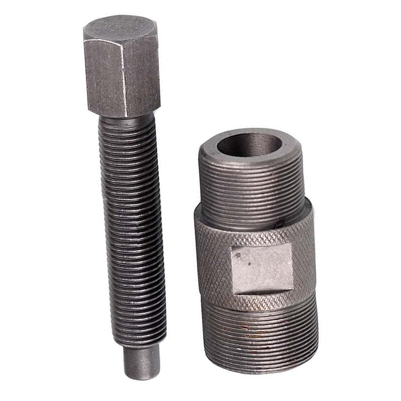Stainless Magneto Flywheel Puller Steel Left&Right Repair Cylinder Thread