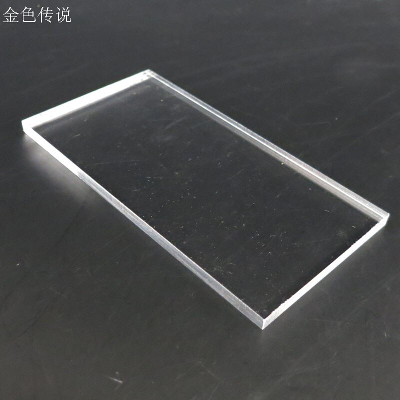 5mm transparent plastic sheet handmade material 5mm DIY sand table model assembled plate DIY
