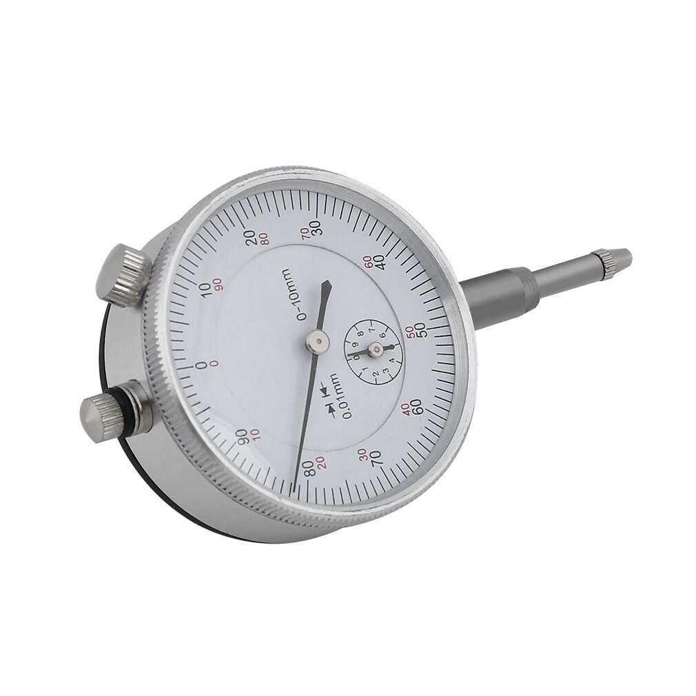 Gauging Tools 0-10mm 0.01mm Precision Dial Indicator Accuracy Pointer Measure Instrument for Concentricity of Principal Axis