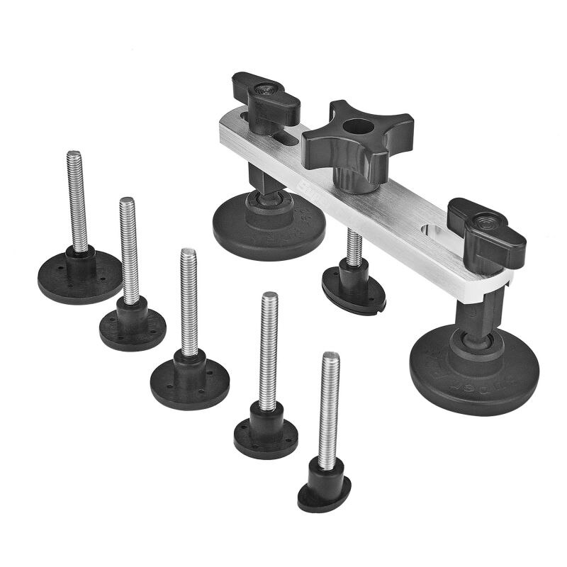 PDR Gereedschap Auto Deuk Reparatie Auto Reparatie Tool Auto Body Repair Kit Dent Puller Kit Trekken Brug Bijgewerkt: Y-049-RU