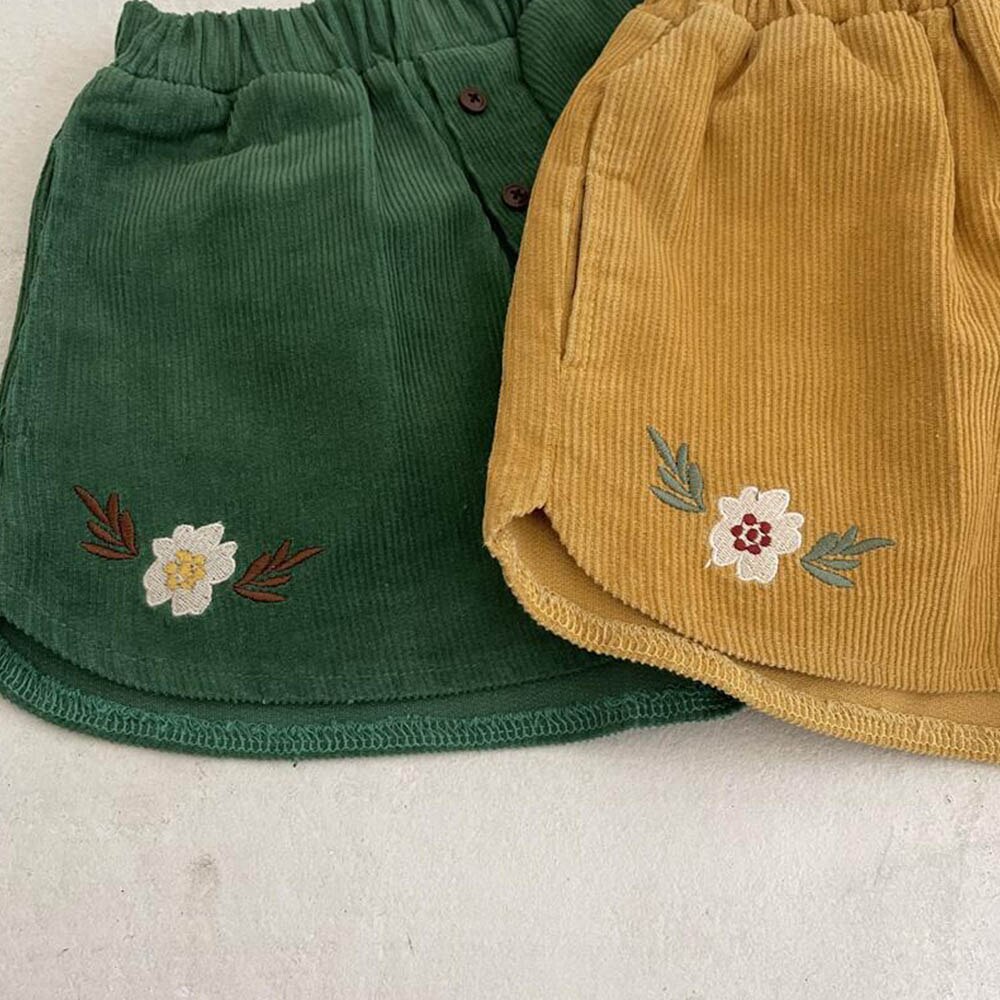 Orso Leader estate ricamo neonate pantaloncini lino in cotone pantaloncini per bambini pantaloncini per bambini per ragazze vestiti abbigliamento per bambina