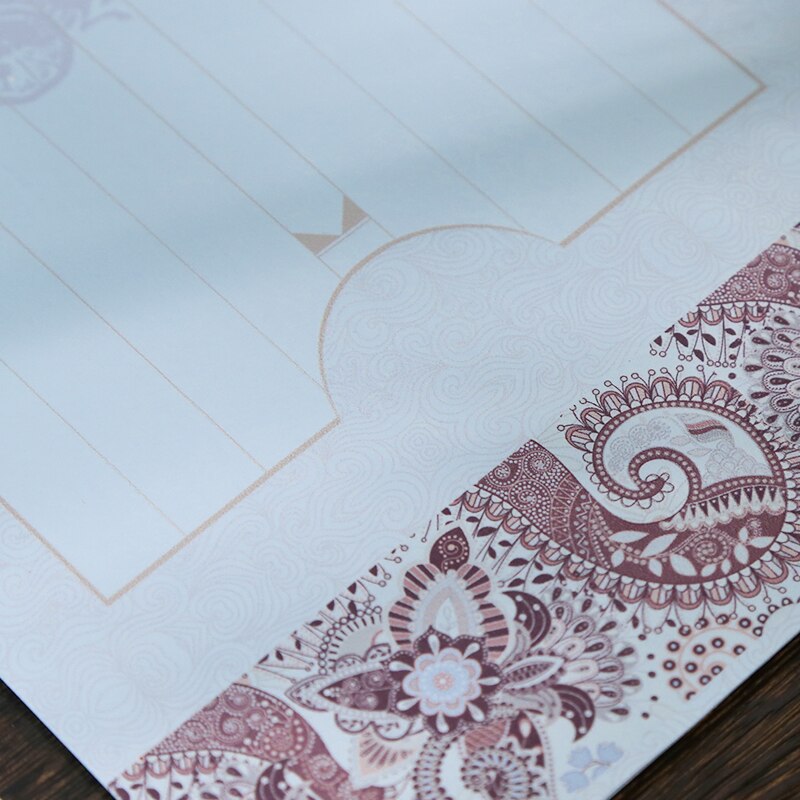 20 ark små handgjorda kinesisk kalligrafi pappersfiber halvmogna xuan papper brevpapper hantverk brevpapper 18.5*29cm