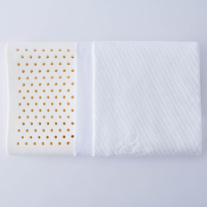 Erwachsene freundlicher Thailand Natürliche Latex Bett Zervikale Kissen Gesundheit Pflege Orthopädische Kissen für Hals Dunlopillo Schlaf Latex Schaum Kissen