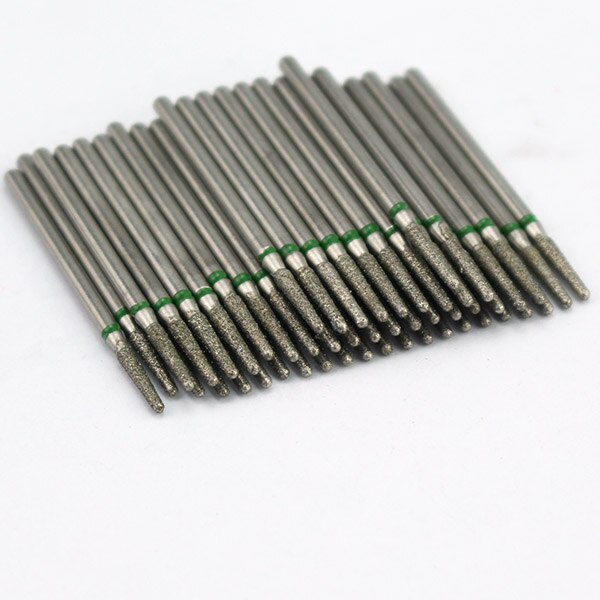 Ponceuse électrique pour ongles, jeu de mèches diamantées, fraise pour manucure, cuticules, accessoire pour Nail Art, 50pcs: SET19-46