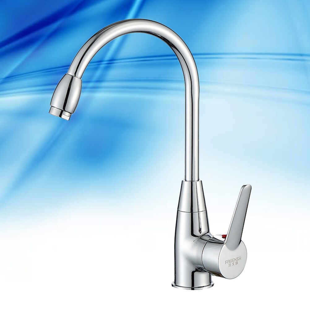 Rotatable and Cold Water Kitchen Sink Mixer Sink Kitchen Accessories (Without the Hoses)