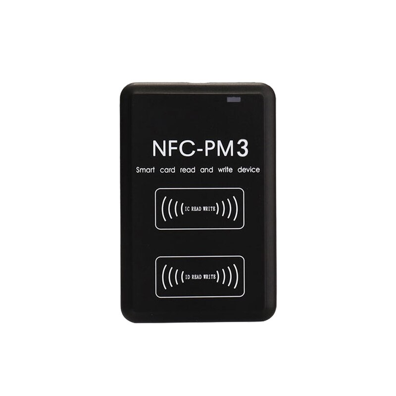 Pm3 ic författare 13.56 mhz rfid duplicator nfc full avkodning funktion kortläsare kopiator: Fristående