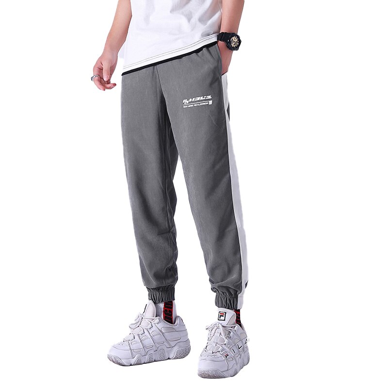 Joggingbukser mænd jogger sport fitness bukser mænd fritidsbukser streetwear træning hip hop bukser sportstøj bukser herretøj