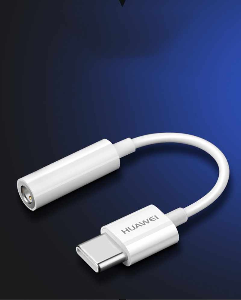 2PCS 3,5 Jack Typ C Kopfhörer Kabel USB C zu 3,5mm AUX Kopfhörer Adapter Für Huawei Mate 10 20 P20 Pro Audio Kabel