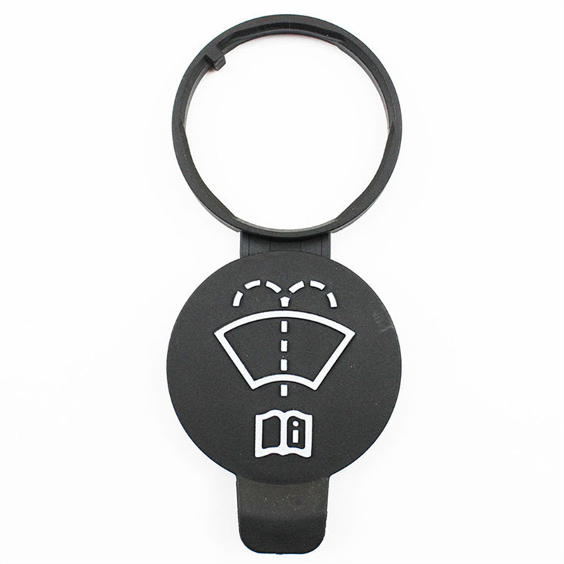 Car Tank Bottle Cap Cover Windshield Wiper Washer Fluid Reservoir For Opel ADAM ASTRA J K CORSA E INSIGNIA MOKKA VIVA Meriva: black