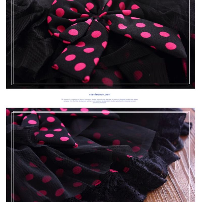 Lente Herfst Zomer Kind Baby Peuter Tutu Cake Rok Dot Kant Boog Prinses Meisjes Rokken Ballet Dans Rok Tutu JW2996