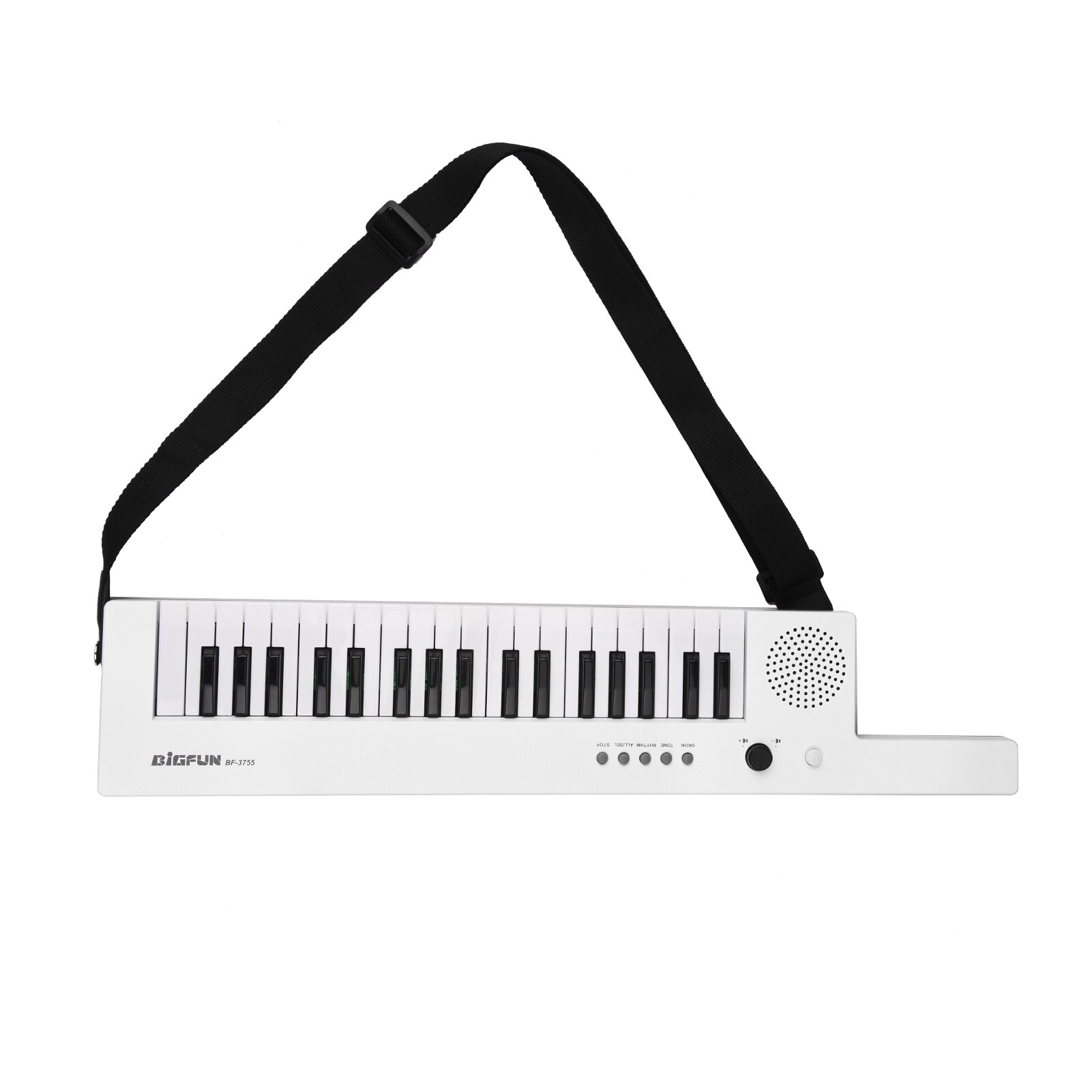 Guitar Electronic Piano with Keyboard 37-Key Electronic Keyboard Piano Rechargeable Children&#39; s Piano Musical Instruments