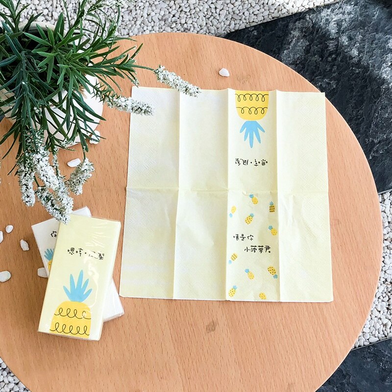 12 paquets papier essuie-tout imprimé mouchoir papier douche mouchoirs papier toilette serviettes jetables mariage anniversaire décoration