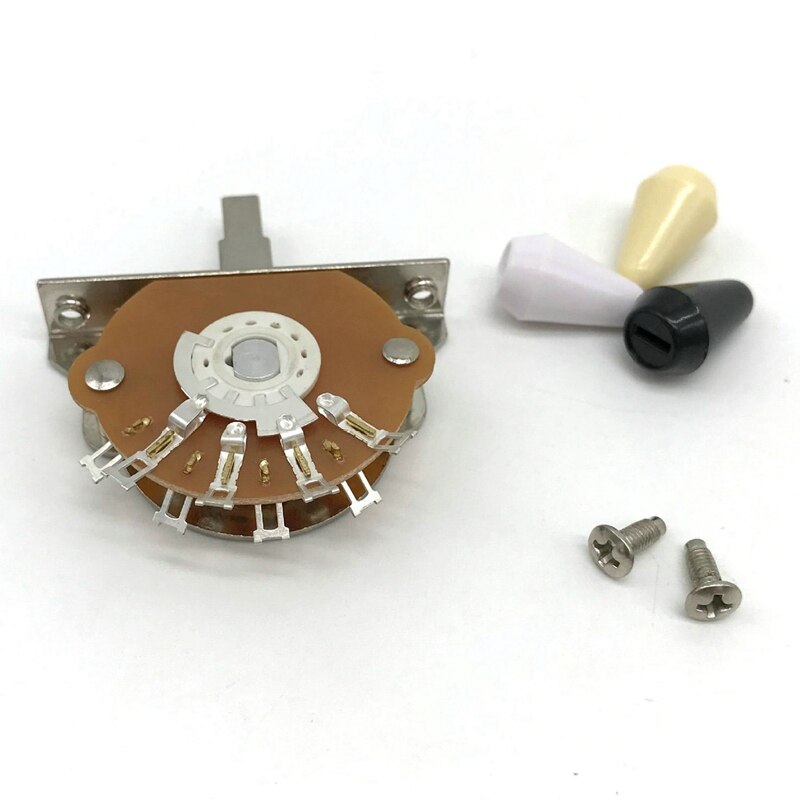 Pièces de rechange pour guitare électrique ST FD, 1 pièce, interrupteur à levier à 5 voies
