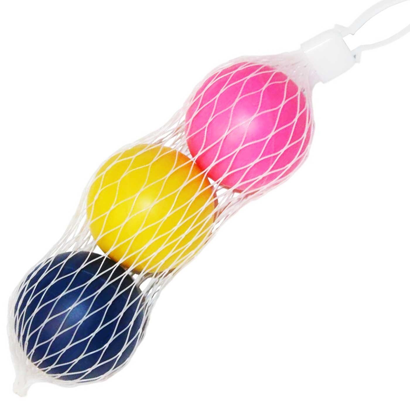 Solmar - Set de 3 pelotas de goma para palas de playa