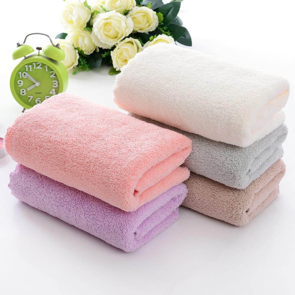 Useful Good Fluffy Face Towel Supplies 8 Colors Hand Towel Super Soft for Household