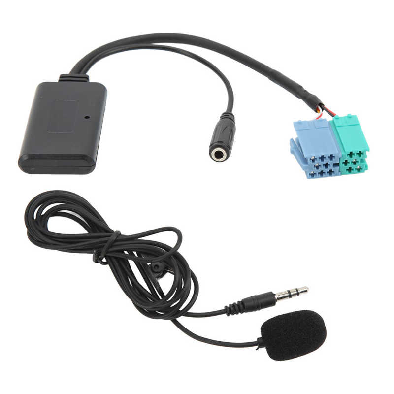 Bluetooth Audio Adapter Cable Wireless Auto Audio Connector Flexible for Replacing