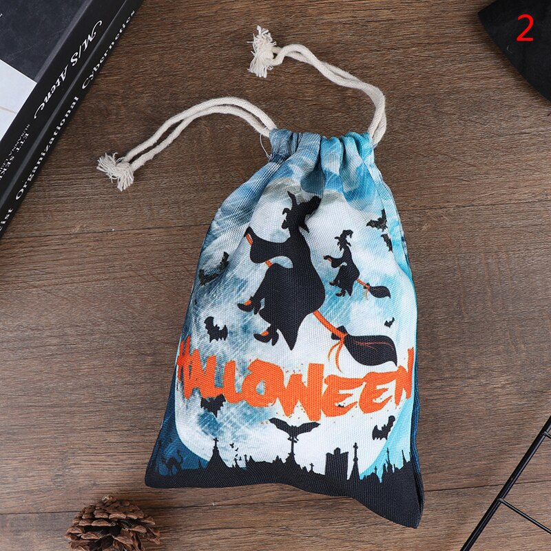 1 stuk halloween snoepzakdecoratie kindertas festival feest handtas: N2