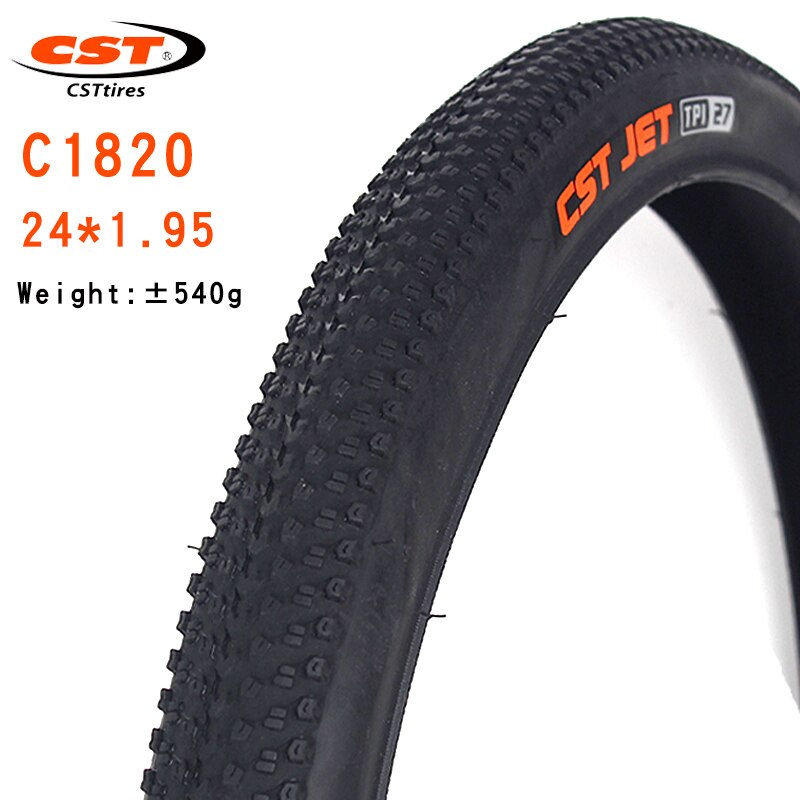 CST-neumáticos para bicicleta de montaña C1820 C1446, piezas de 20, 24, 26, 27,5, 29 pulgadas, 26x1,75, 1,95, 2,1: C1820 24X1.95