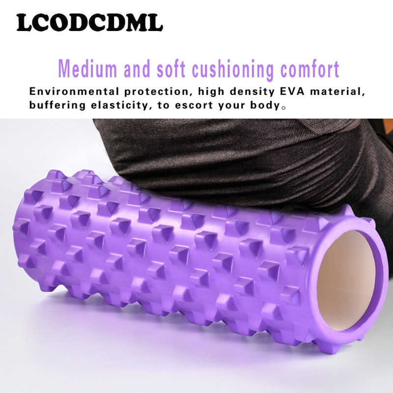 yoga pillar Mace sticks foam shafts keep the massage sticks shaft sticks sports fascia muscles to relax foam rolls
