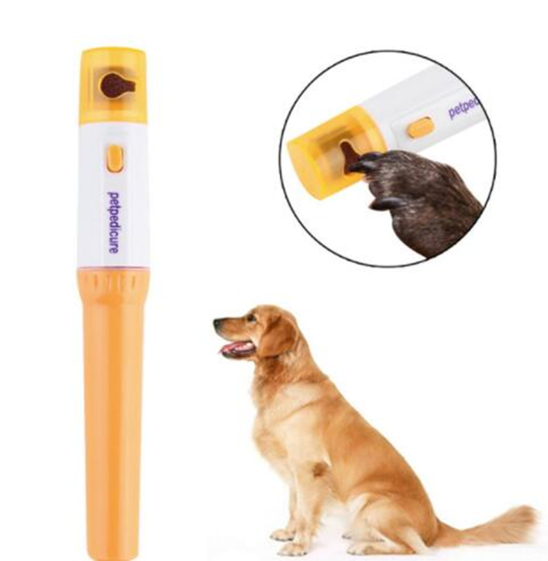Tagliaunghie elettrico indolore per animali domestici per cani gatti animali domestici artiglio zampa forbice per unghie Trimmer Cut Pet rettifica Kit per toelettatura Protable