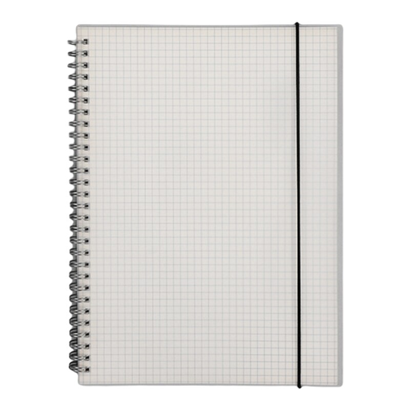 A5 Journal Diary Book English/Horizontal Line/Grid Notebook Daily Weekly Planner C90C: C