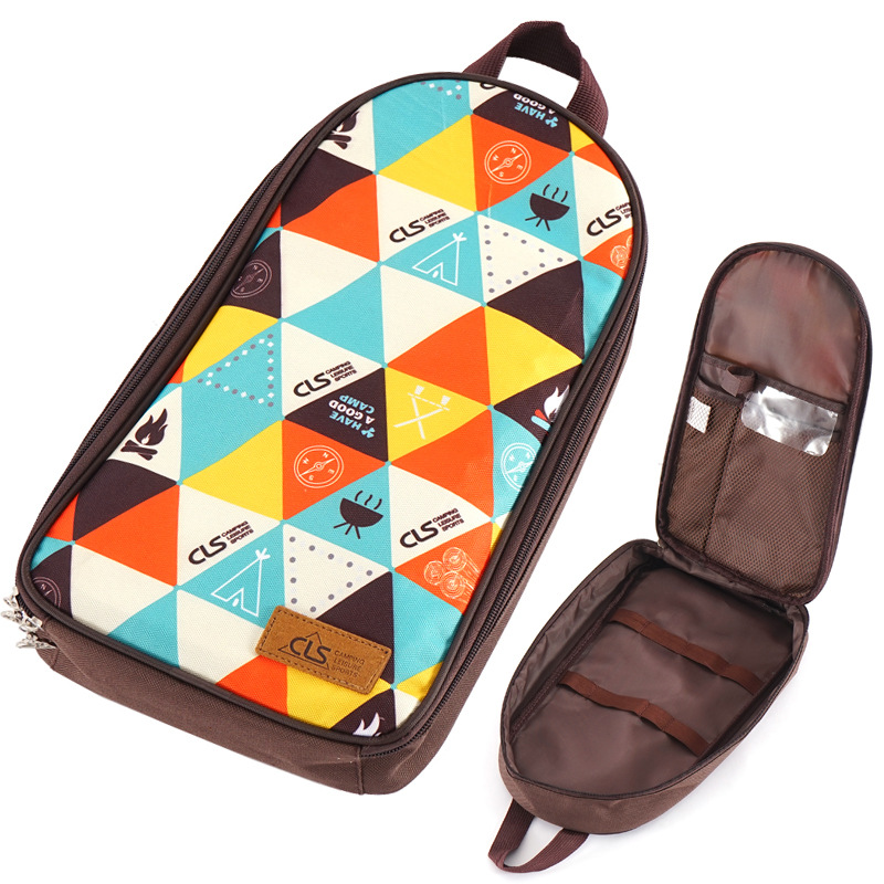 Sac De Camping Organisateur Pour Ustensiles De Cuisine – 36L, 42x31x26 Cm, Table Intégrée, Tissu 600D Résistant