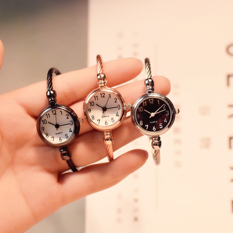 Bracelet De Montre Vintage Plaqué Or Pour Femme - Style Rétro, Neuf Sans étiquette