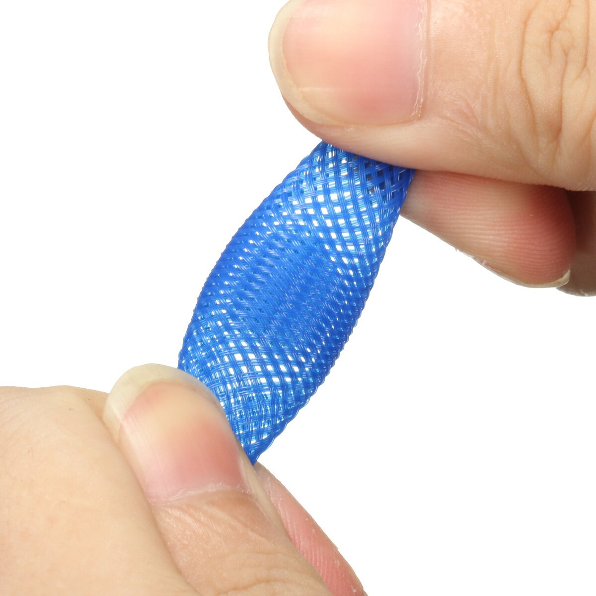 1m 6mm Cable Sleeve Insulated Braided Sleeving Data line protection Wire Cable Flame-retardant nylon tube