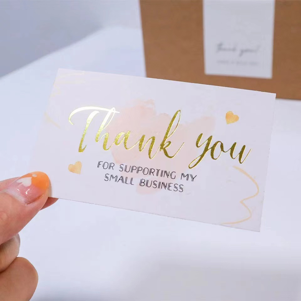 10-30Pcs Bedankt Wenskaart Dank U Kaarten Decoratie Waardering Kaart Voor Kleine Zakelijke Bruiloft Paty Retailsale