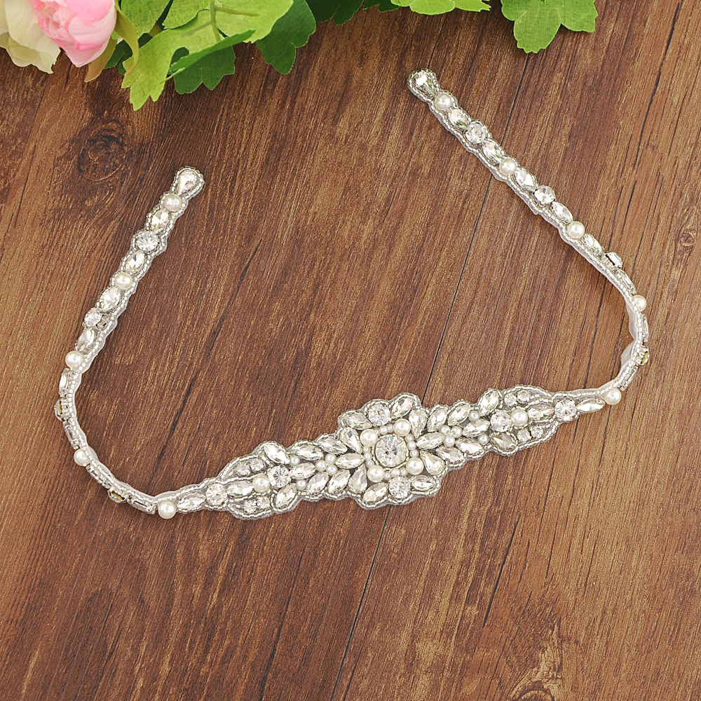 Zms 379 strass riem, trouwriem, bruidsriem, bruidsaccessoires, bruidsaccessoires, bruidsmeisjesriem, riem voor avondjurken
