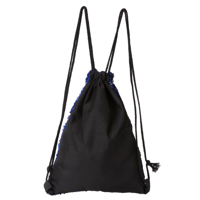 Sac à dos d'été à paillettes pour natation et plein air, taille de baie de sport 45x36CM, à bandoulière, à la , Style tendance, pour la plage,