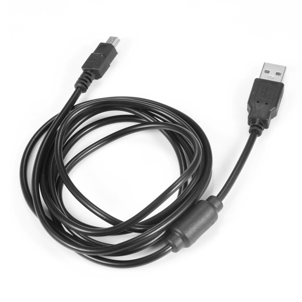 Câble de Charge USB pour manette de jeu sans fil, 1.8m, 1 pièce, pour ps3, Sony Playstation