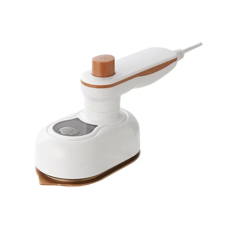 Mini hanging ironing machine Household steam iron Clothing store ironing machine hand-held convenient ironing machine: WHITE / EU